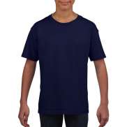Dziecięcy T-shirt Softstyle - cobalt
