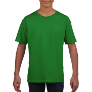 Dziecięcy T-shirt Softstyle - irish green