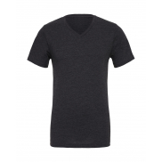 Podkoszulek Unisex V-Neck - dark grey heather