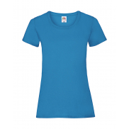Podkoszulek Ladies Valueweight T - azure blue
