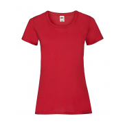 Podkoszulek Ladies Valueweight T - red