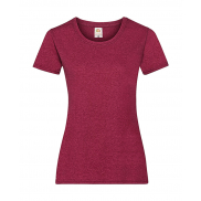 Podkoszulek Ladies Valueweight T - heather red