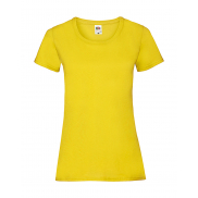 Podkoszulek Ladies Valueweight T - yellow
