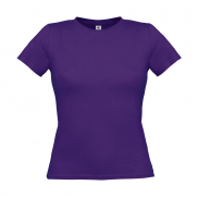 T-shirt damski Exact 150 - purple