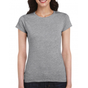 Damski T-shirt Softstyle - sport grey
