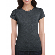 Damski T-shirt Softstyle - dark heather