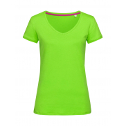 Koszulka Megan V-neck - green flash