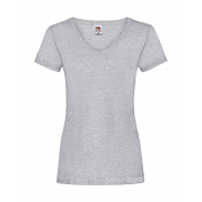 Damski T-shirt Valueweight V-Neck - heather grey
