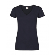Damski T-shirt Valueweight V-Neck - deep navy