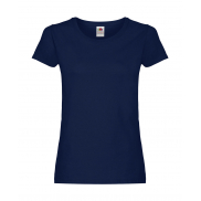 Damski T-shirt Original - navy