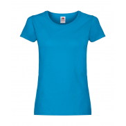 Damski T-shirt Original - azure blue