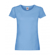 Damski T-shirt Original - sky blue