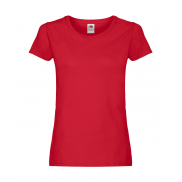 Damski T-shirt Original - red