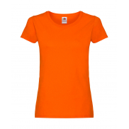 Damski T-shirt Original - orange