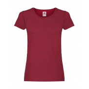 Damski T-shirt Original - brick red