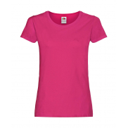 Damski T-shirt Original - fuchsia
