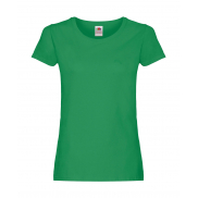 Damski T-shirt Original - kelly green
