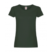 Damski T-shirt Original - bottle green
