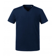 Męska koszulka Pure Organic V-Neck - french navy