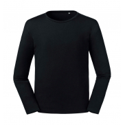 Męska koszulka Pure Organic L/S - black