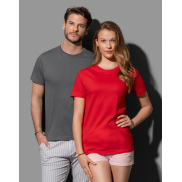 Classic-T Organic Unisex Crew Neck - white