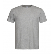 Classic-T Organic Unisex Crew Neck - grey heather