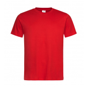 Classic-T Organic Unisex Crew Neck - scarlet red