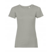 Damski T-Shirt Pure Organic - stone