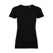 Damski T-Shirt Pure Organic - black