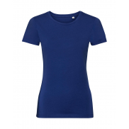 Damski T-Shirt Pure Organic - bright royal