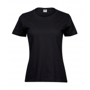 Damska koszulka Sof Tee - black