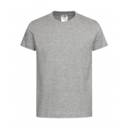 Dziecięcy T-shirt Classic Organic - grey heather