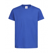 Dziecięcy T-shirt Classic Organic - bright royal
