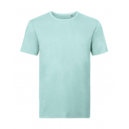 Męski T-shirt Pure Organic - aqua