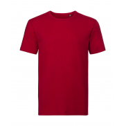 Męski T-shirt Pure Organic - classic red