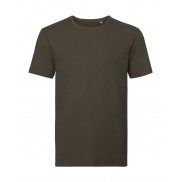 Męski T-shirt Pure Organic - dark olive