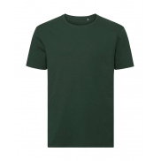 Męski T-shirt Pure Organic - bottle green