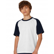 Podkoszulek dziecięcy Base-Ball/kids - white/navy
