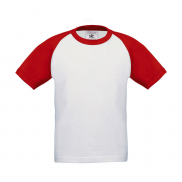 Podkoszulek dziecięcy Base-Ball/kids - white/red