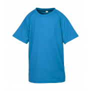 Dziecięca koszulka Aircool Tee - ocean blue