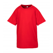 Dziecięca koszulka Aircool Tee - red