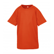 Dziecięca koszulka Aircool Tee - flo orange