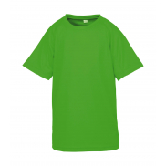 Dziecięca koszulka Aircool Tee - flo green