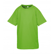 Dziecięca koszulka Aircool Tee - lime