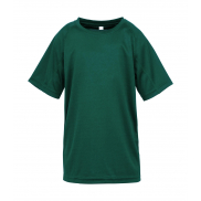 Dziecięca koszulka Aircool Tee - bottle green