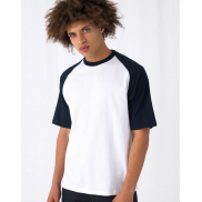 Podkoszulek Base-Ball - white/navy