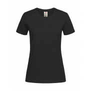 Classic-T Organic Fitted Women - black opal