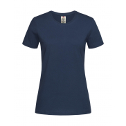 Classic-T Organic Fitted Women - navy