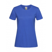 Classic-T Organic Fitted Women - bright royal