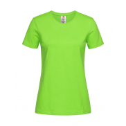 Classic-T Organic Fitted Women - kiwi green